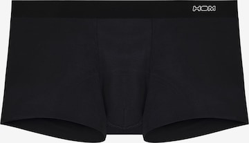 HOM Boxershorts 'Modal clean cut' in Schwarz: Vorderseite