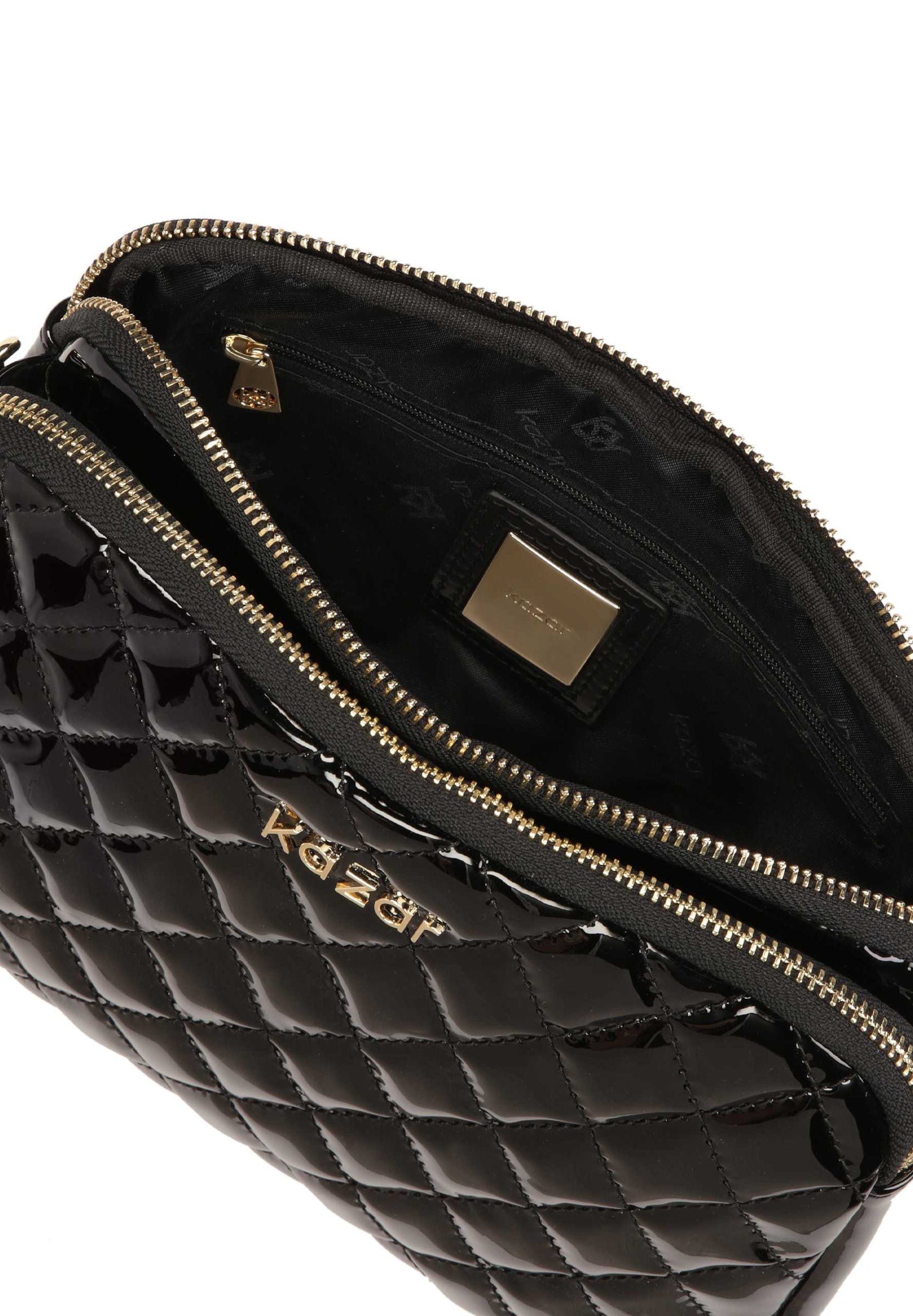 Kazar Válltáskák - fekete