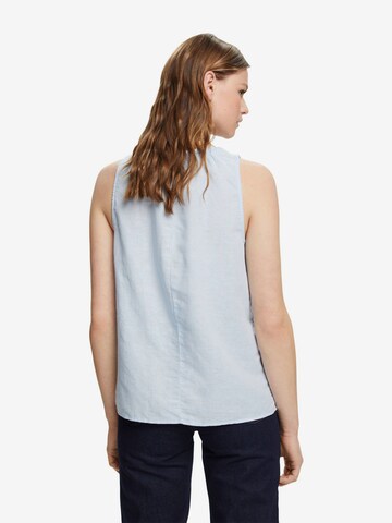 ESPRIT Bluse in Blau