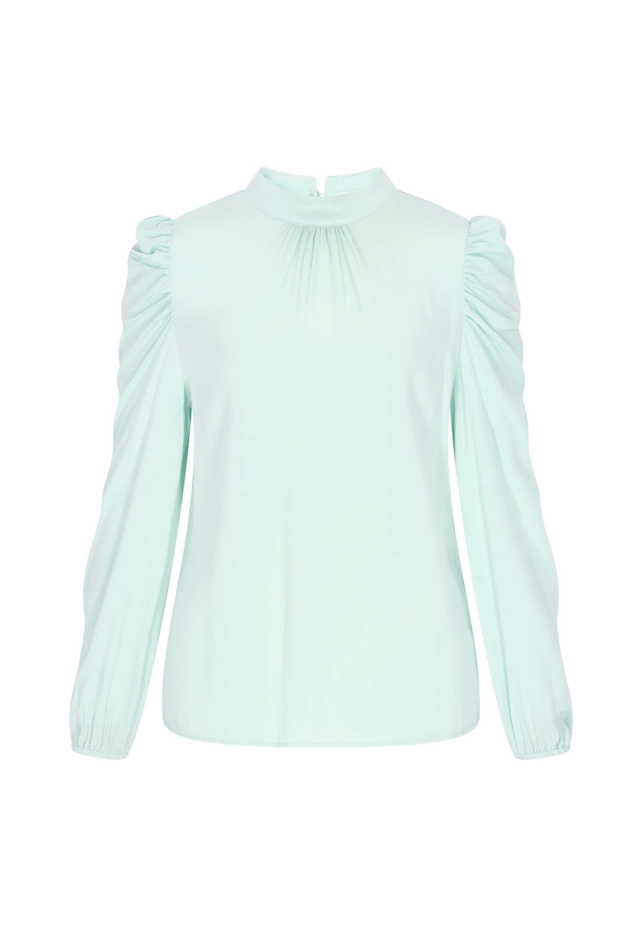 IZIA Blouse 'Festival' in Green: front