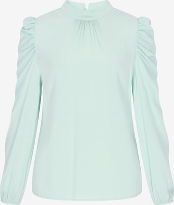 Chemisier 'Festival' IZIA en vert : devant