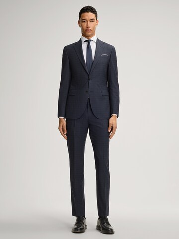 JOOP! Slim fit Trousers with creases 'Blayr' in Blue