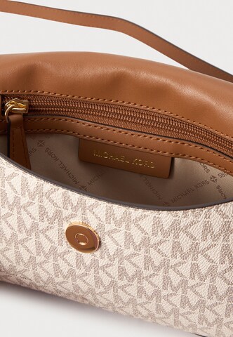 Borsa a spalla di MICHAEL Michael Kors in beige: superiore