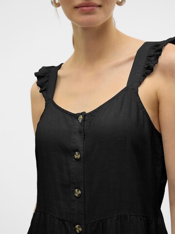 VERO MODA Φόρεμα 'VMLinn' σε μαύρο
