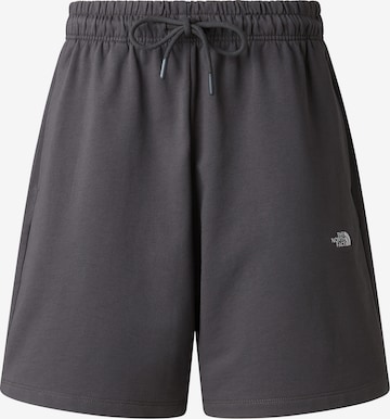 pilka THE NORTH FACE Laisvas Kelnės 'Essential': priekis