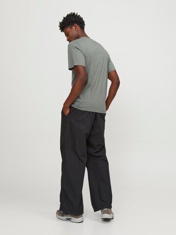 Maglietta 'JCOMap' di JACK & JONES in verde