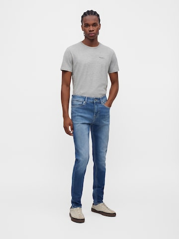 Pepe Jeans - Slimfit Vaquero 'FINSBURY' en azul