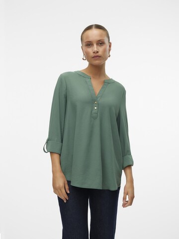 VERO MODA Bluse 'ANI' i brun: forside