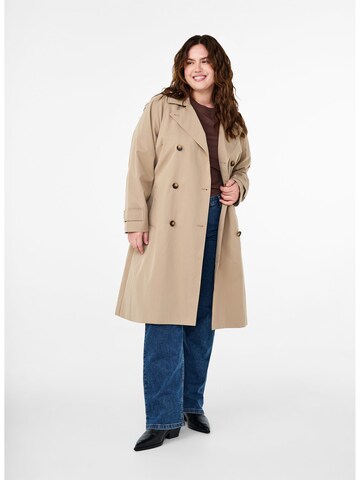 Cappotto di mezza stagione 'CLEO' di Zizzi in beige