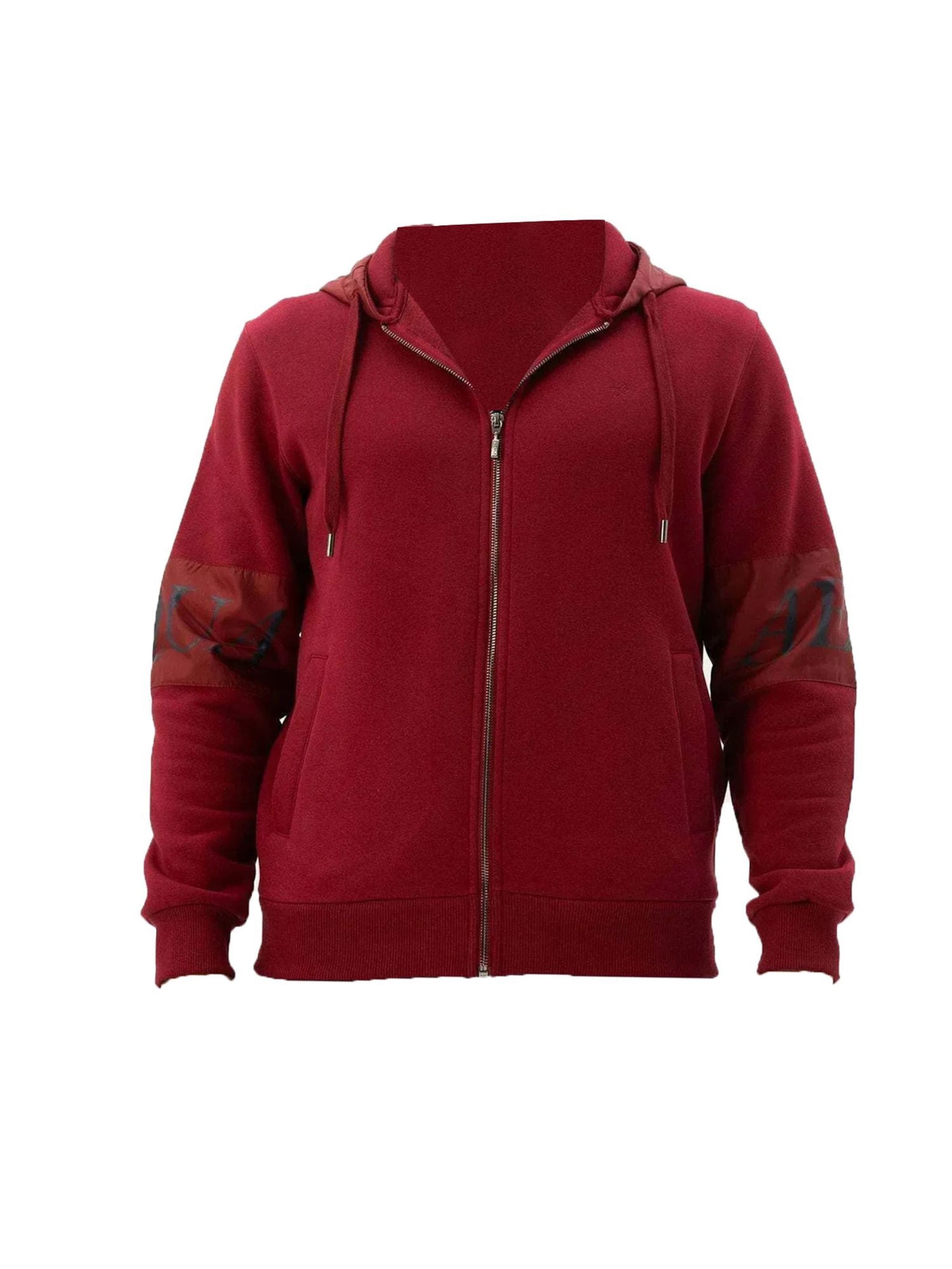 Hanorac de la Arma pe roșu: față