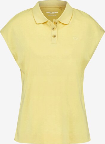 GERRY WEBER Shirt in Yellow: front