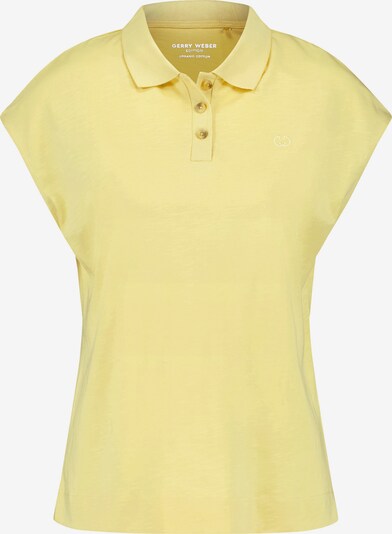 GERRY WEBER T-shirt en jaune pastel, Vue avec produit