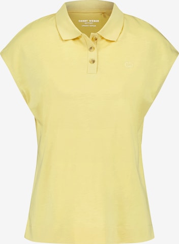 GERRY WEBER Tričko – žlutá: přední strana