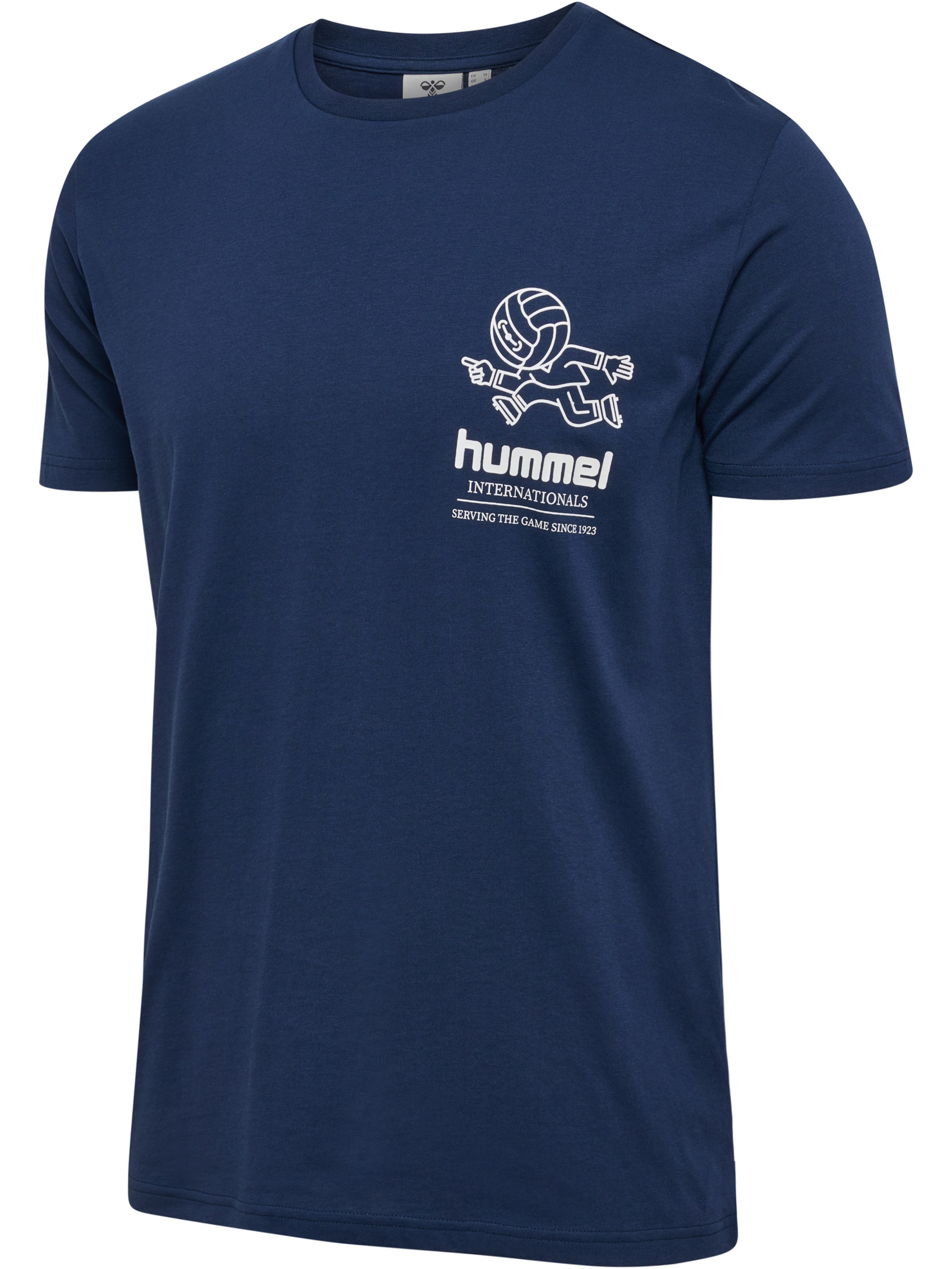 Hummel Shirt in Blue
