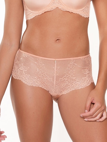 LingaDore Panty i beige: forside