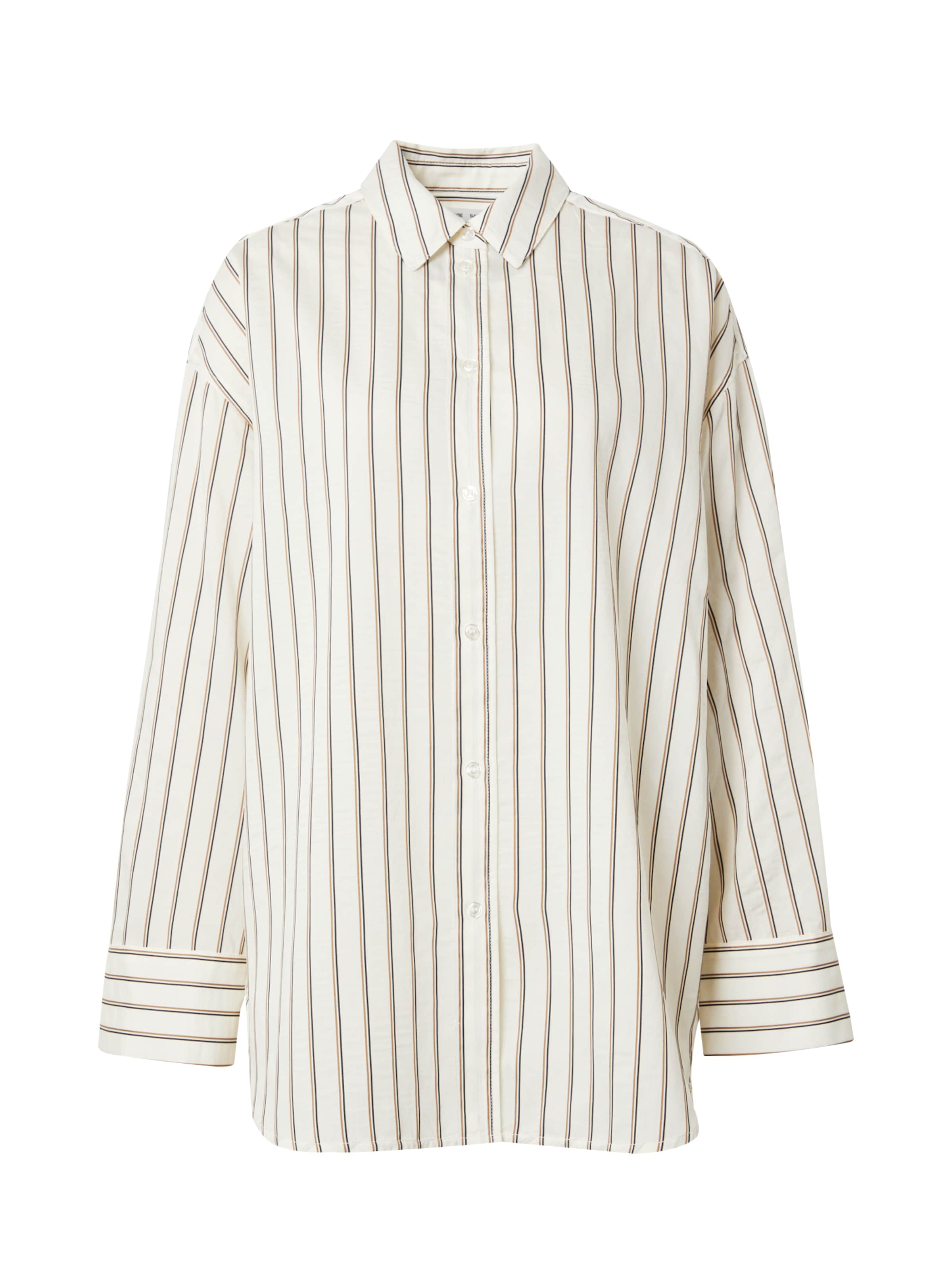 Samsøe Samsøe Blouse 'Marika' in Beige: front