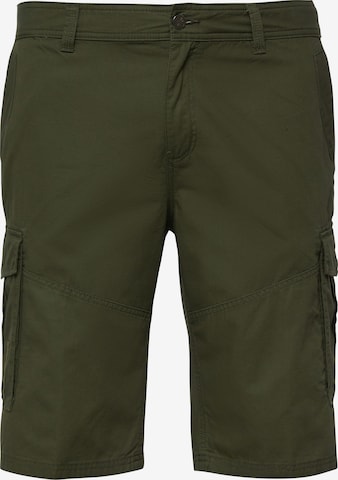 s.Oliver Pants ' FILE ' in Green: front