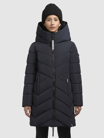 khujo - Sobretudo de inverno ' DARKA2 ' em azul: frente