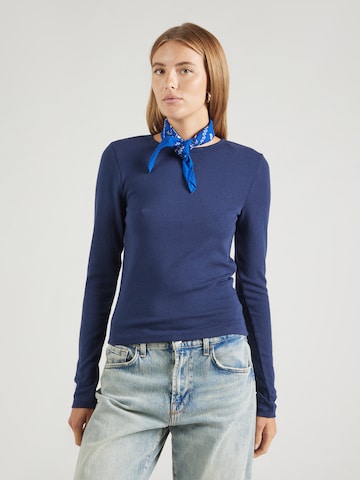 GAP Shirt in Blau: Vorderseite