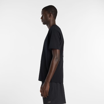 T-Shirt 'N Collage' new balance en noir