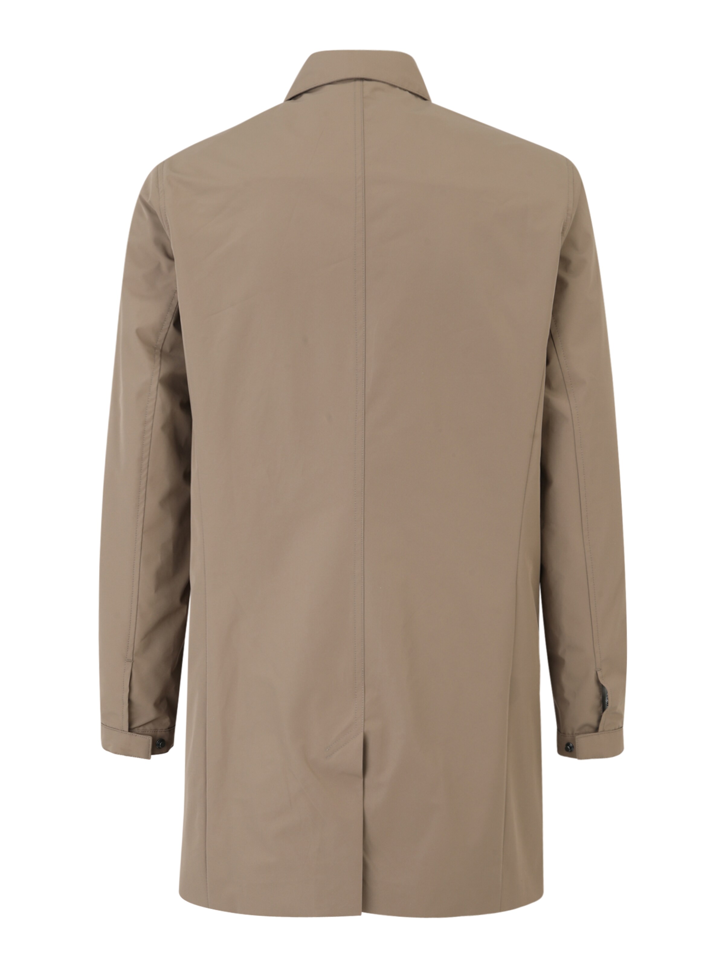 Matinique Rovný strih Prechodný kabát 'Mac Miles' - Hnedá