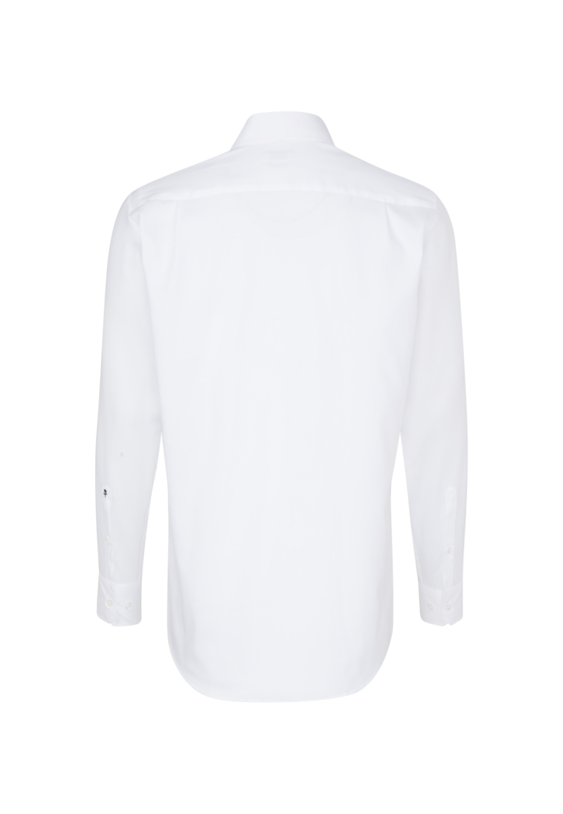 Coupe regular Chemise business SEIDENSTICKER en blanc