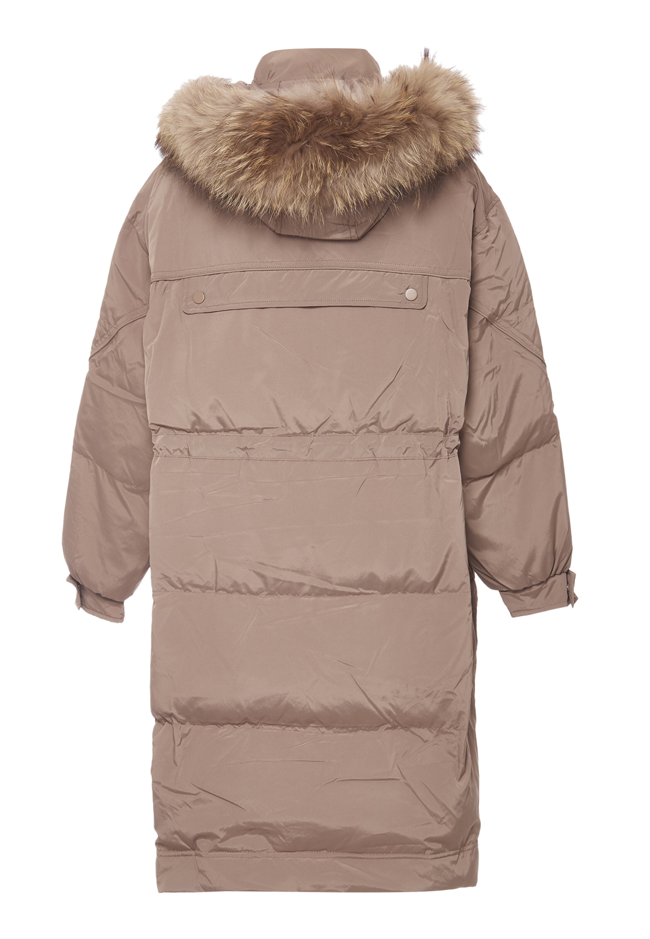 faina Zimski plašč | rjava barva