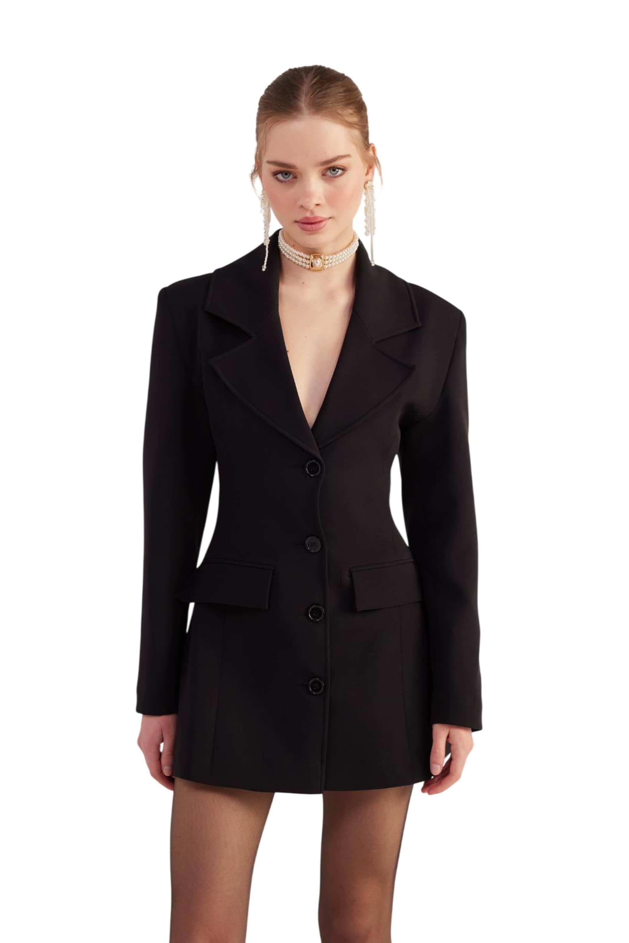 HOLLY LOLLY Dress in Black: front
