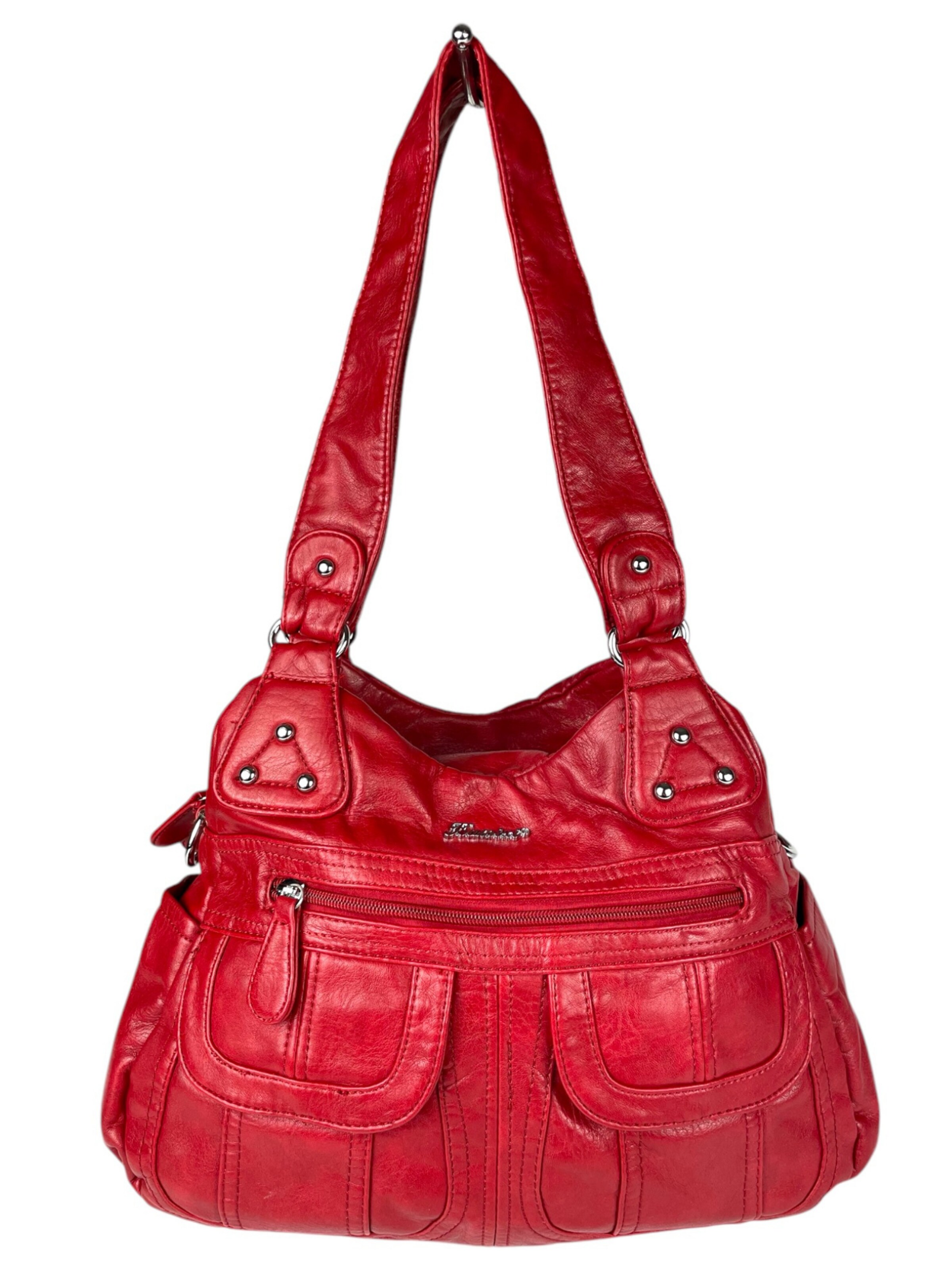Kumixi Crossbody Bag in Red