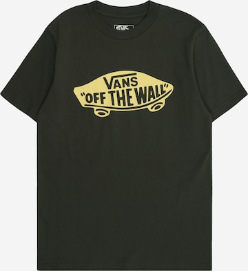 VANS Shirts i grøn: forside