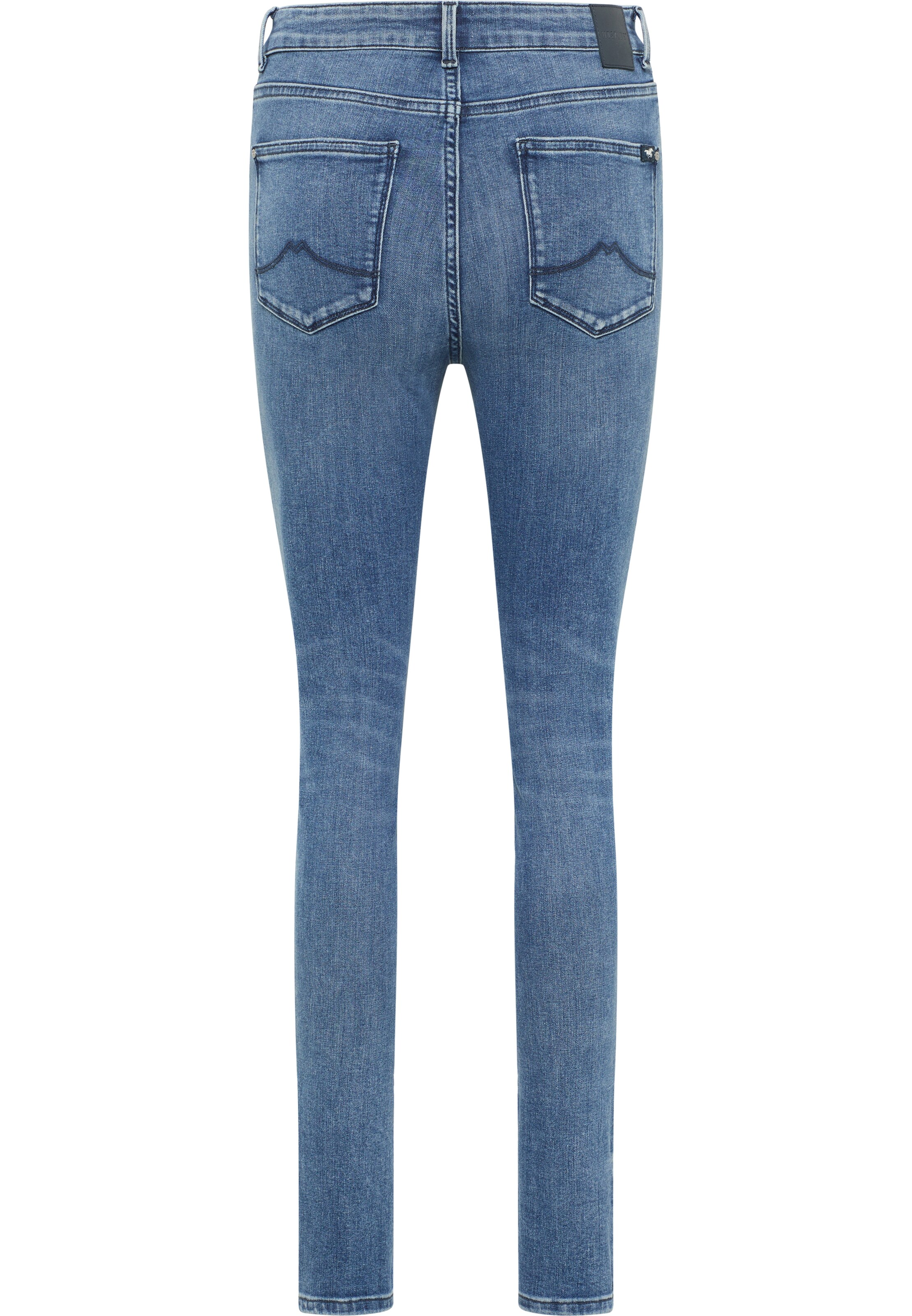 MUSTANG Skinny Jeans ' Georgia ' in Blue