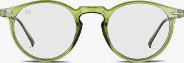 TWIG Concept Milano Brillen 'Watson BlueLight' in Grün: Vorderseite