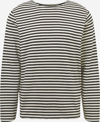 Nudie Jeans Co Särk 'Charles' must / valge, Tootevaade