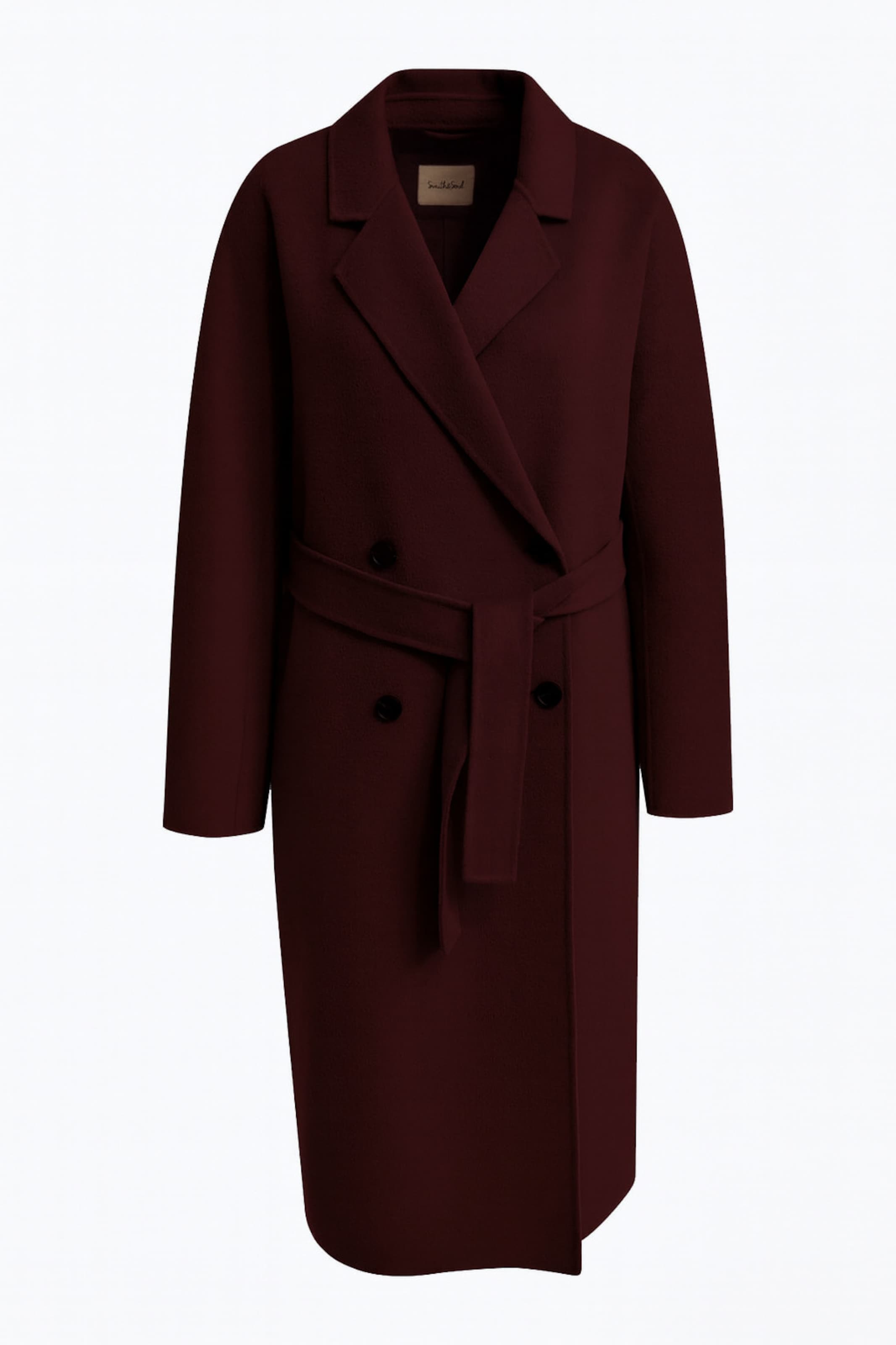 Smith&Soul Winter Coat in Red: front