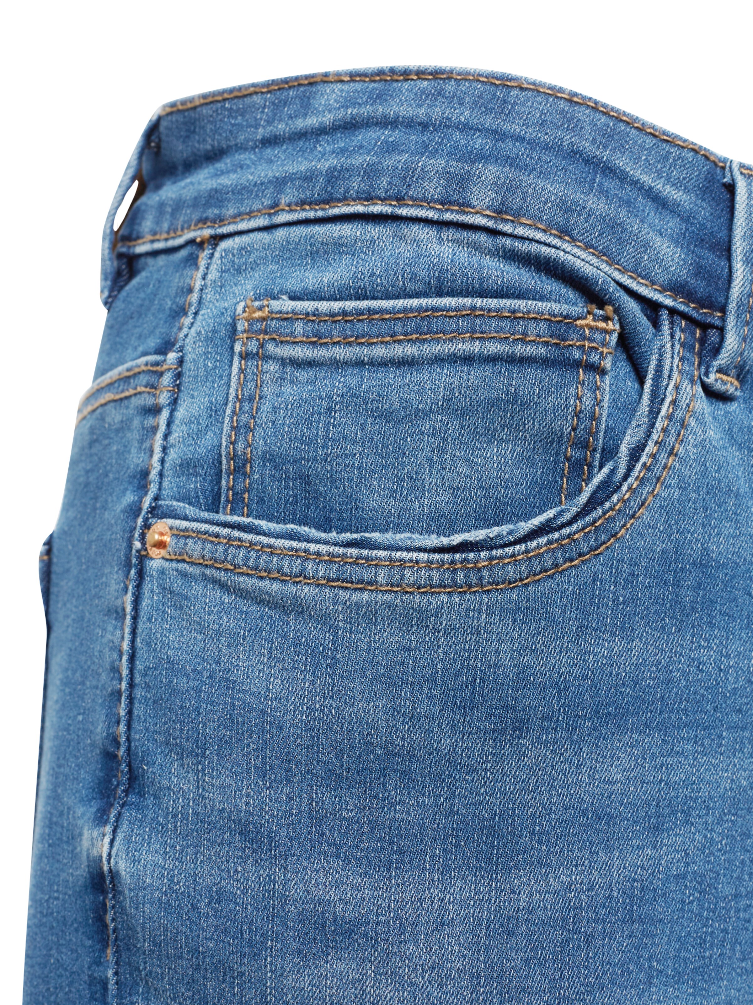 Skinny Jean 'Sally' ONLY Carmakoma en bleu