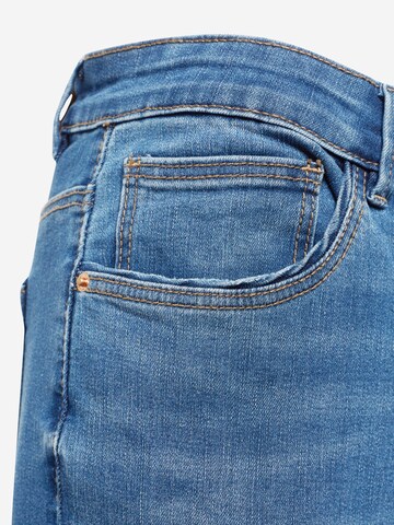 ONLY Carmakoma Skinny Jeans 'Sally' i blå