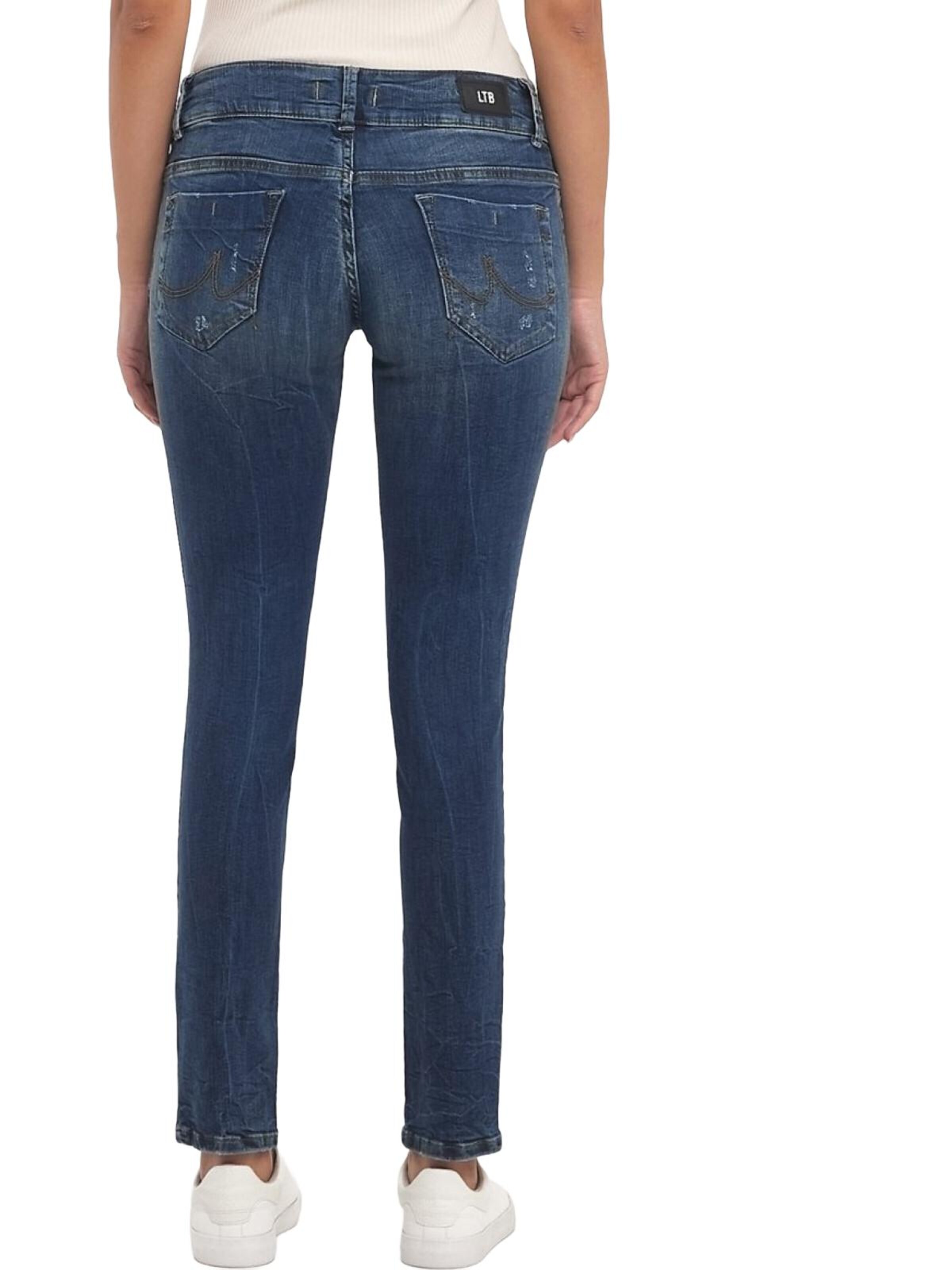 LTB Jeans Skinny Jeans 'LTB Jeans Molly Low Waist Skinny Leg Jeanshose' in Blauw