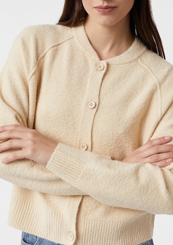 COMMA Strickjacke in Beige