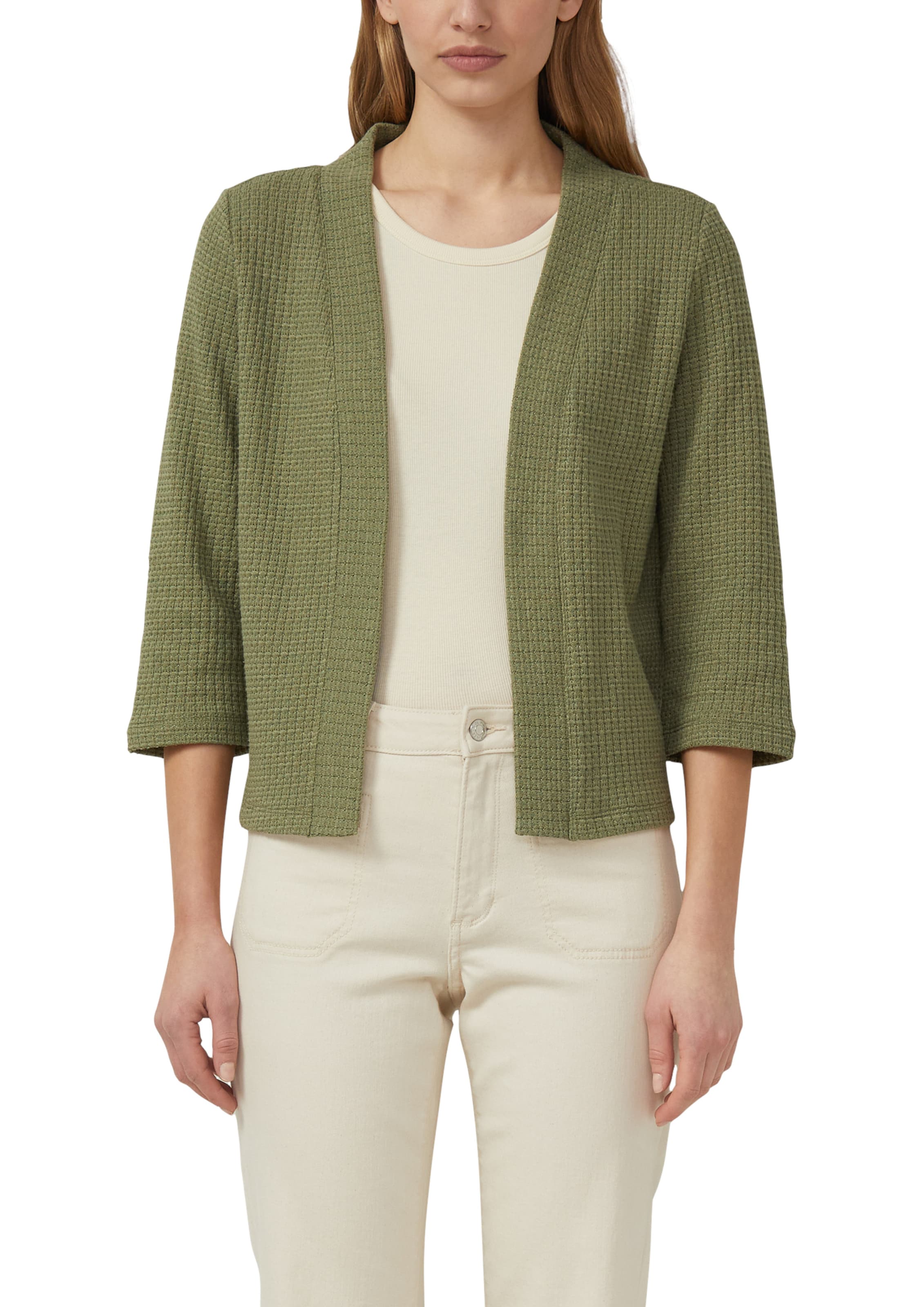 Cardigan s.Oliver en vert