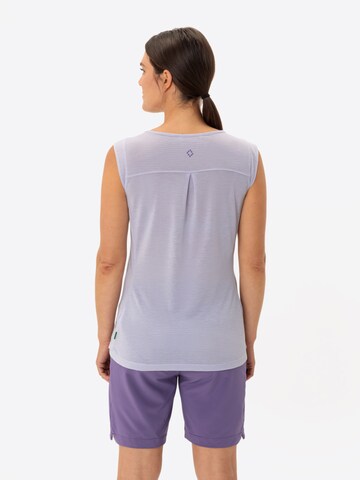 VAUDE Sports top 'Skomer' in Purple