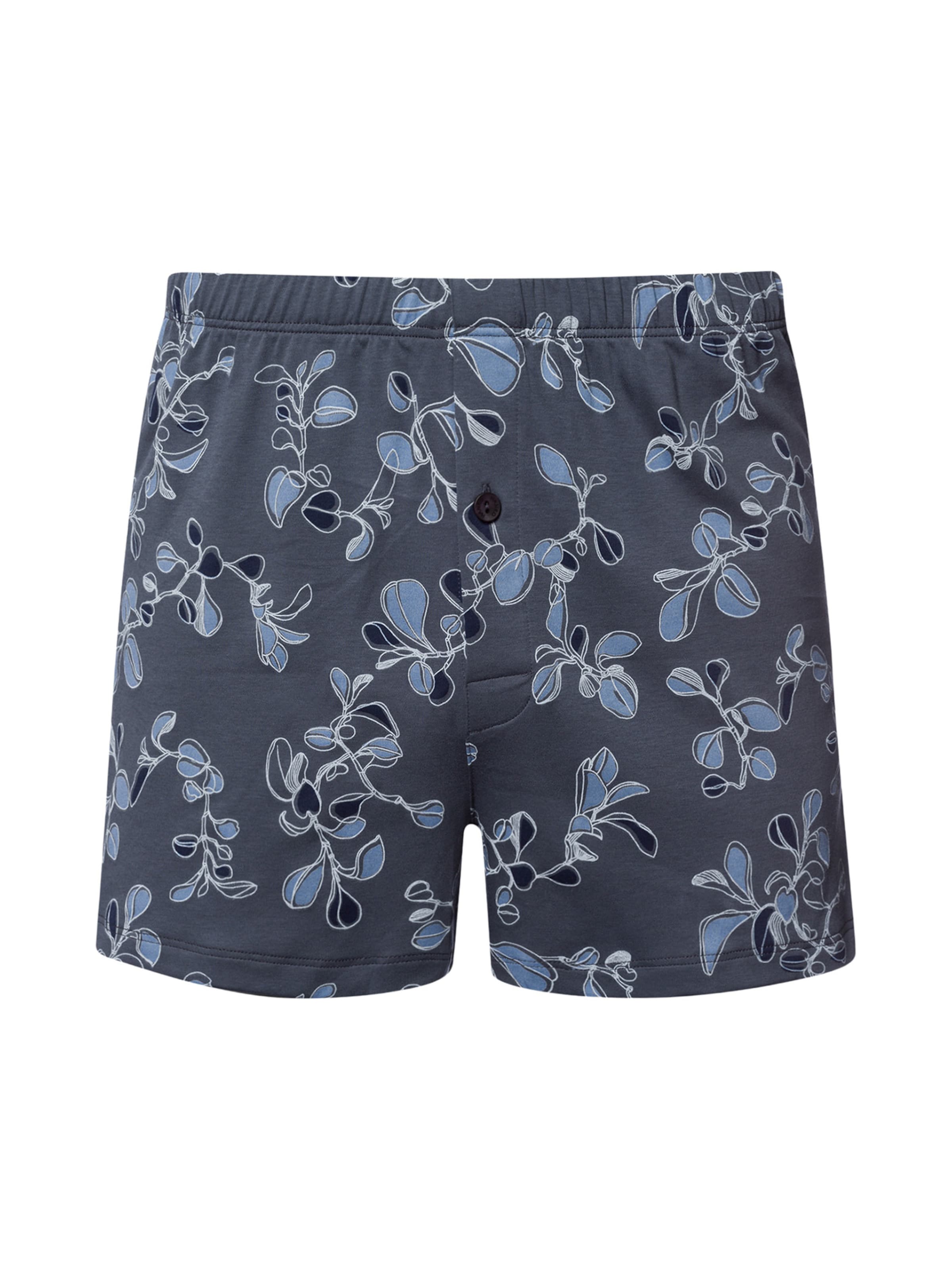 Boxers ' Cotton Sporty ' Hanro en bleu : devant