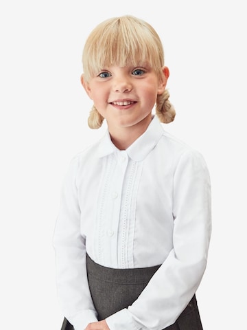 Next Blúz - fehér: elől