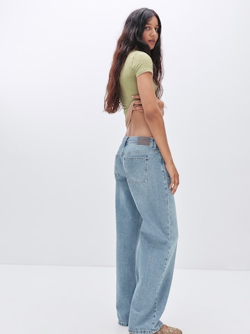 Pull&Bear Regular Jeans i blå