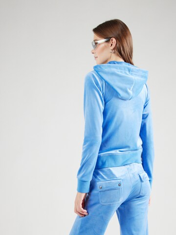 Juicy Couture Zip-Up Hoodie in Blue