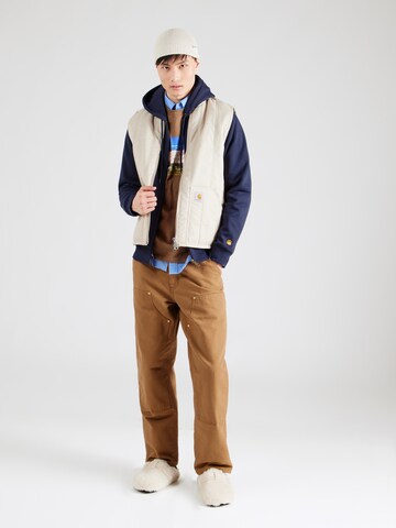 Carhartt WIP Väst 'Lachlan' i vit