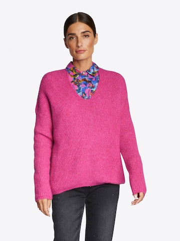 Pullover di Rich & Royal in rosa: frontale