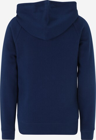 Gap Tall Zip-Up Hoodie 'HERITAGE' in Blue