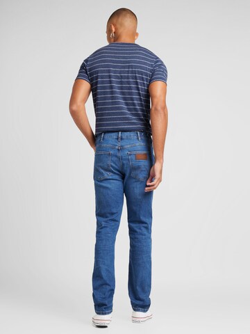 WRANGLER Regular Jeans  'GREENSBORO' in Blau