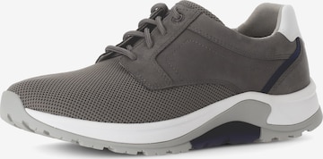 Gabor Rollingsoft Sneaker in Grau: Vorderseite