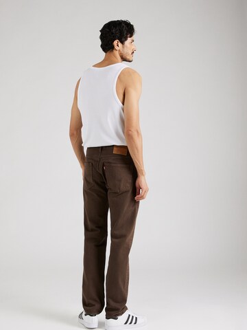 LEVI'S ® Regular Jeans '501' in Bruin